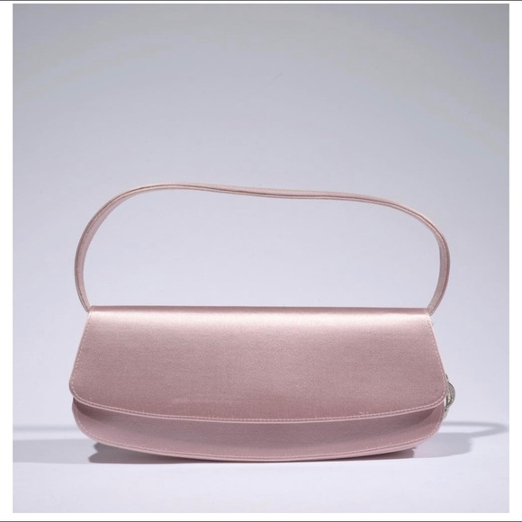 Christian Dior Sleep Satin Bag With DIOR Keychain - Picture 1 of 8